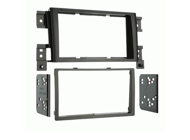 ACV 2-DIN monteringsramme Suzuki Grand Vitara (2006-2015) 