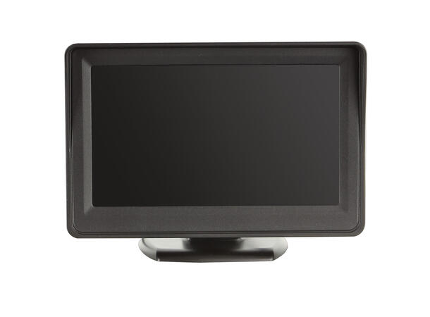 ACV 4,3" LCD-Skjerm (CVBS) 2xRCA inngang. 