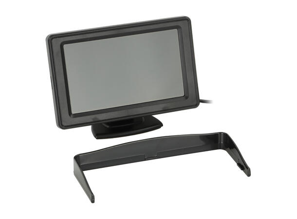 ACV 4,3" LCD-Skjerm (CVBS) 2xRCA inngang. 