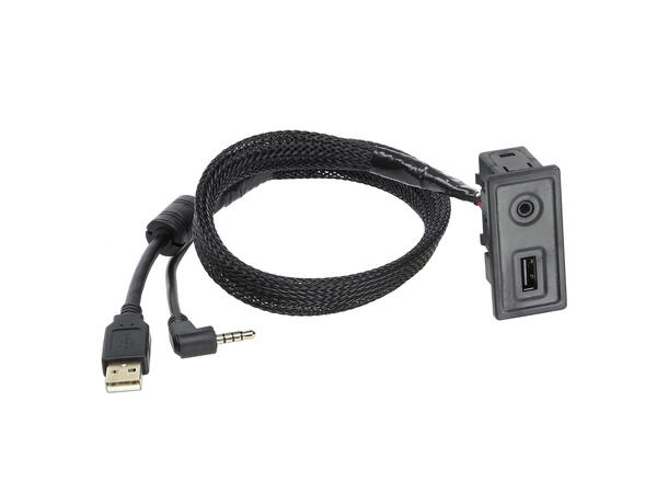 ACV Adapter for å beholde USB/AUX MB/VW (2015-2023) 