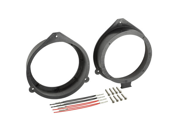 ACV Høyttaleradaptere GRP (6,5") Audi/Lamborghini/Saab (2000 - 2013) 