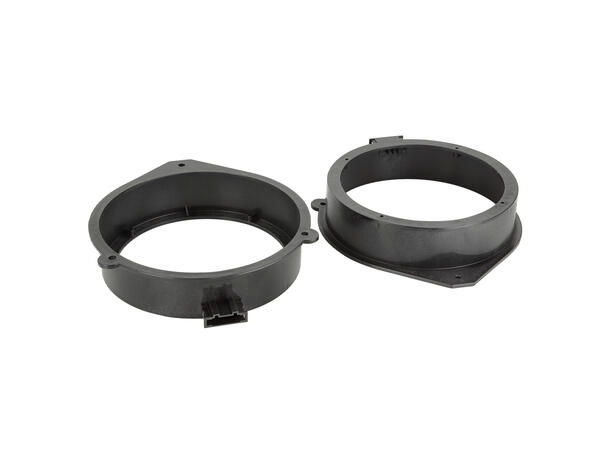 ACV Høyttaleradaptere GRP (6,5") Audi/Lamborghini/Saab (2000 - 2013) 