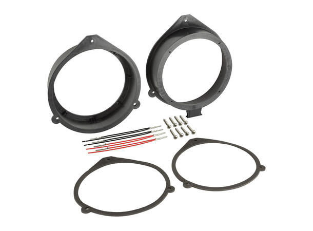 ACV Høyttaleradaptere GRP (6,5") Audi/Lamborghini/Saab (2000 - 2013) 