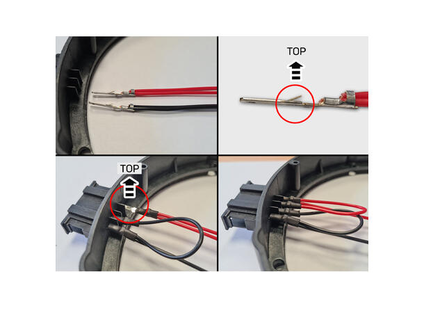 ACV Høyttaleradaptere GRP (6,5") Audi/Lamborghini/Saab (2000 - 2013) 