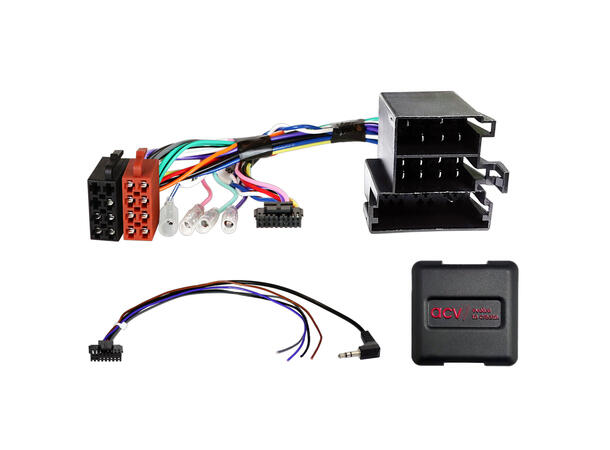 ACV Multifunksjonsadapter Alfa Romeo/Fiat (2003-2011) 