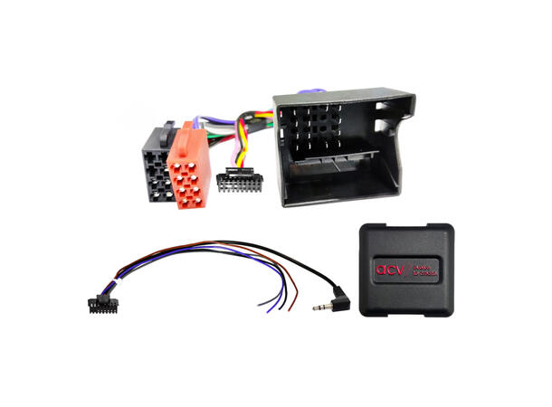 ACV Multifunksjonsadapter BMW (2001-2010) m/Quadlock 