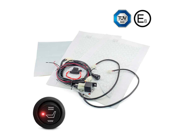 Ampire HEAT202 varmeseter For ettermontering, 2 trinns 