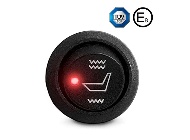 Ampire HEAT202 varmeseter For ettermontering, 2 trinns 