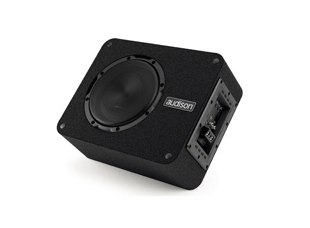 Audison APBX 8 AS2 Prima aktiv subwoofer 8" i kasse,250W RMS 