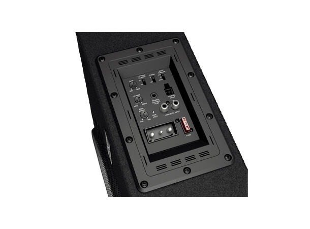 Audison APBX 8 AS2 Prima aktiv subwoofer 8" i kasse,250W RMS 