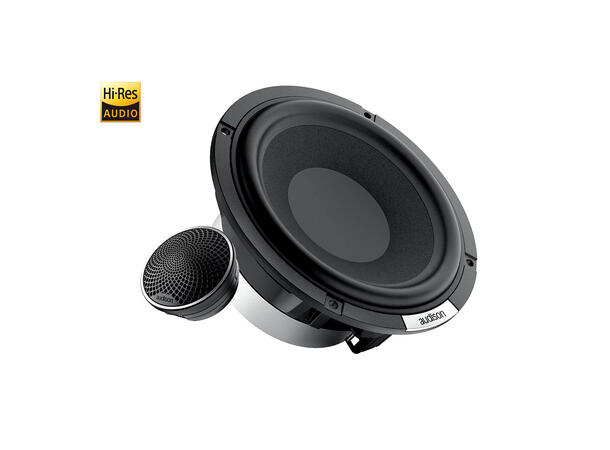 Audison AVK 6A P II høyttalerpar 6.5", 150W RMS, 300W Maks,VOCE II-serien 