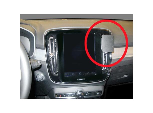 Brodit ProClip dashbord brakett Volvo C40/EC40/XC40 (2018 ->) 
