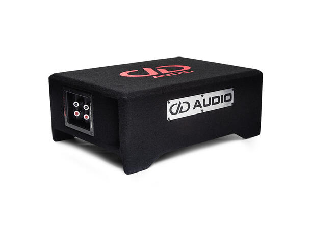 DD Audio LE-DF-SL608 basskasse 8" i kasse, 300W RMS, 600W Maks, 2x2 Ohm 