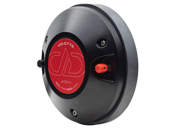 DD Audio VO-CT75 8x8 Horndiskantpakke 150W RMS, 500W Maks, pris per stk 