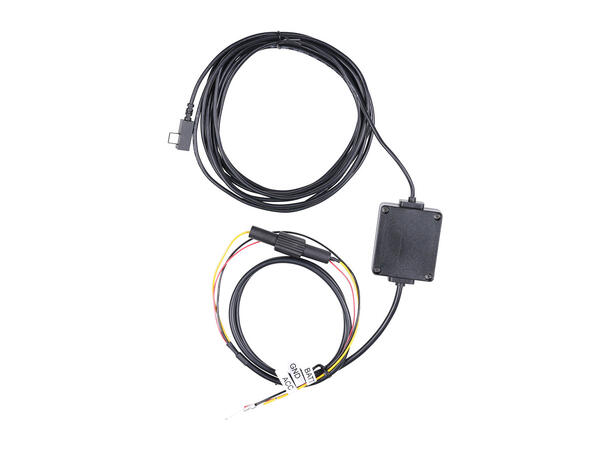 Garmin Parking Mode Cable (USB-C) Aktivering av parkeringsmodus 
