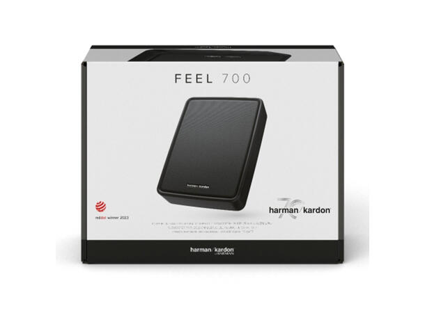 Harman/Kardon FEEL700 aktiv subwoofer 7" Kompakt subwoofer, 125W RMS, linkbar 