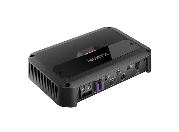 Hertz CP 1.2K monoforsterker Cento Power, 1200W RMS i 2 Ohm, Klasse D 
