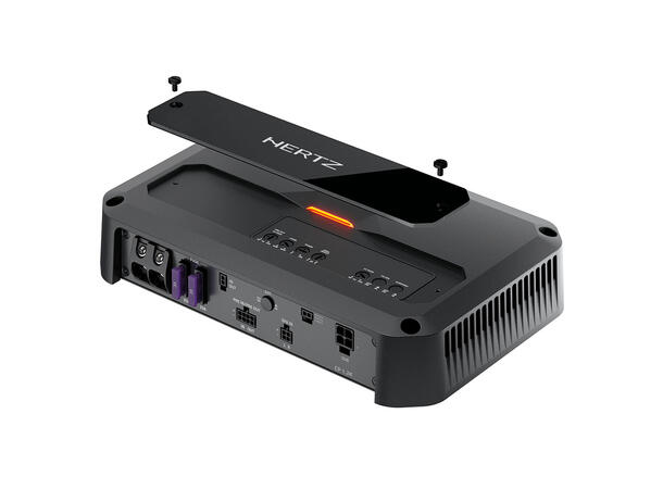 Hertz CP 1.2K monoforsterker Cento Power, 1200W RMS i 2 Ohm, Klasse D 