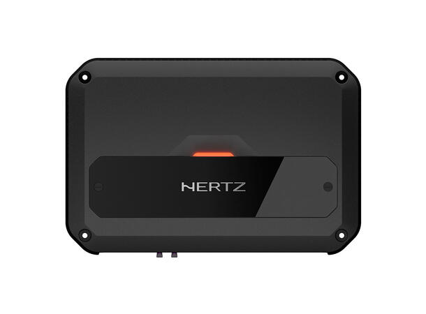 Hertz CP 1.2K monoforsterker Cento Power, 1200W RMS i 2 Ohm, Klasse D 