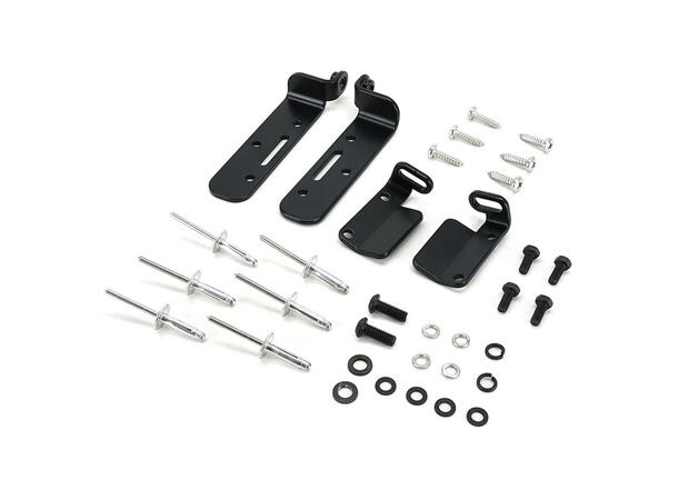 Lazer skiltbrakett for Glide-serien Braketter for ekstralys og LED-bar 