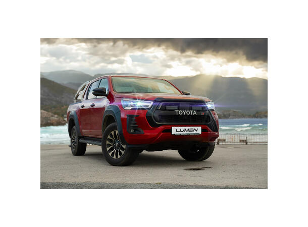 Lumen grillkit lyspakke Toyota Hilux GR 2023-> 