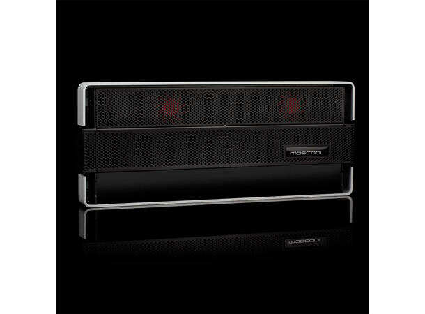 Mosconi PRO 2|30. 2-kanals forsterker 2x825 Watt i 2 Ohm, Klasse D 