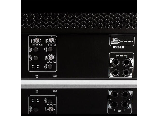 Mosconi PRO 2|30. 2-kanals forsterker 2x825 Watt i 2 Ohm, Klasse D 