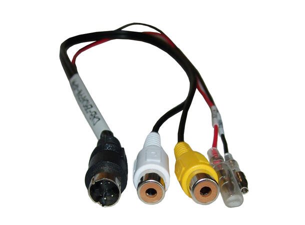 Navlinkz CAB-2RCAFPW-4PM Adapterkabel 4pin mini DIN+SH kabel til 4pin mini DIN 