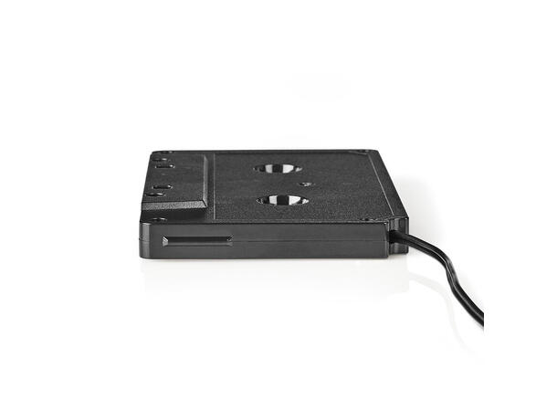 Nedis Aux til kassettadapter Aux til kassettadapter 