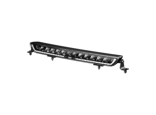 OZZ XB1 P20" Black ledbar kurvet 20", 7000 Lumen, 98W, pos.lys 