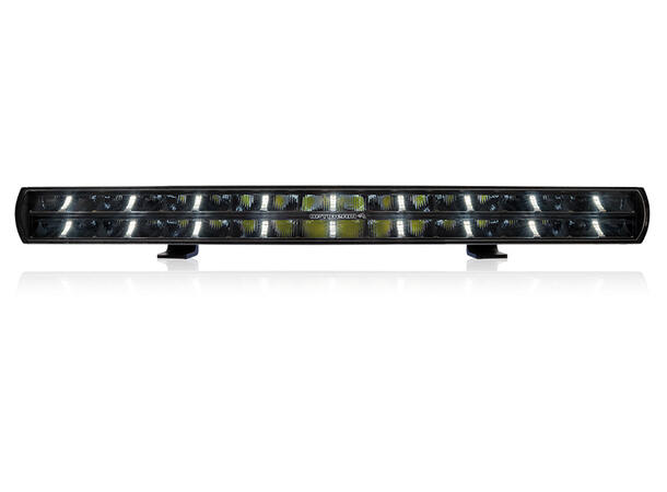 Optibeam Super Captain Dual 800 Curved 30", 32000 lumen, Posisjonslys 