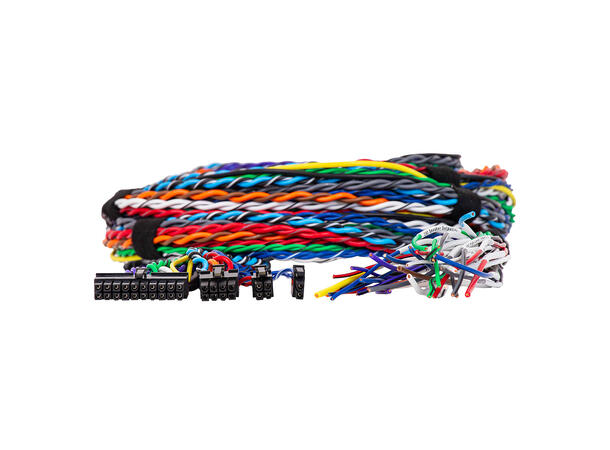 Phoenix Gold ZDC-UNI3 3 meter kabelsett Universalt ledningssett for ZDAx.8 