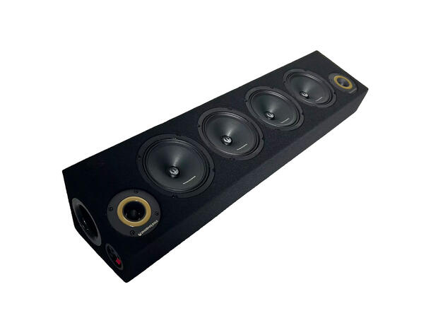 Phoenix Gold ZP65BOX Lydplanke SPL kasse med høyttalere og horn 