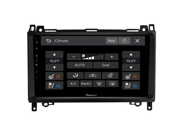 Pioneer Perfect Fit spiller til Mercedes MB A/B/V-klasse (2005-2014) 