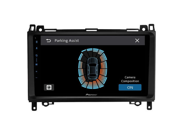 Pioneer Perfect Fit spiller til Mercedes MB A/B/V-klasse (2005-2014) 