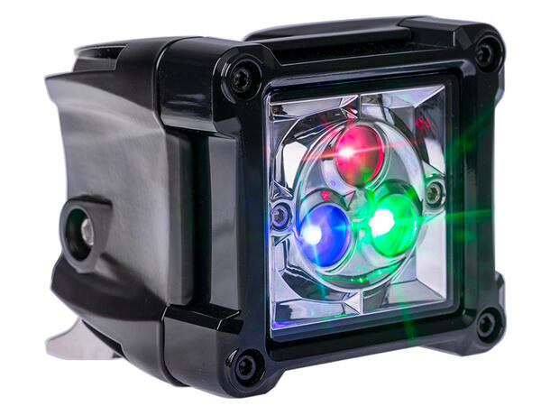 Poppy light RGB, 10W, flere mønster og farger 