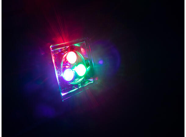 Poppy light RGB, 10W, flere mønster og farger 