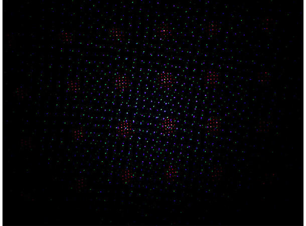 Poppy light RGB, 10W, flere mønster og farger 