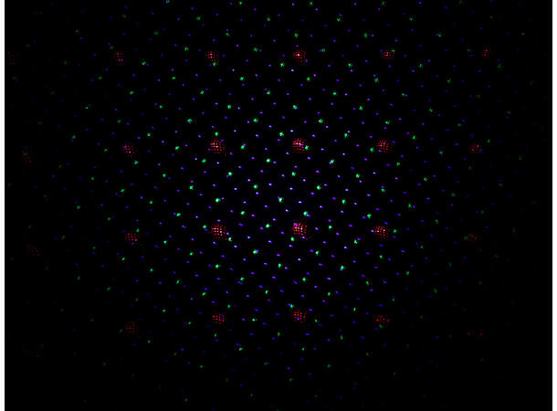 Poppy light RGB, 10W, flere mønster og farger 