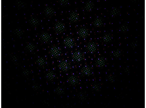 Poppy light RGB, 10W, flere mønster og farger 