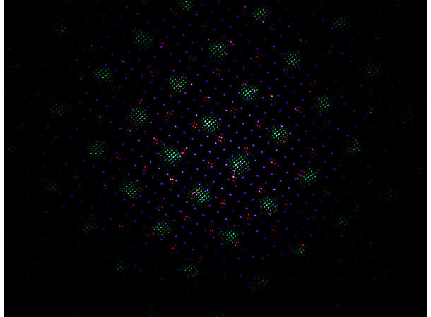 Poppy light RGB, 10W, flere mønster og farger 