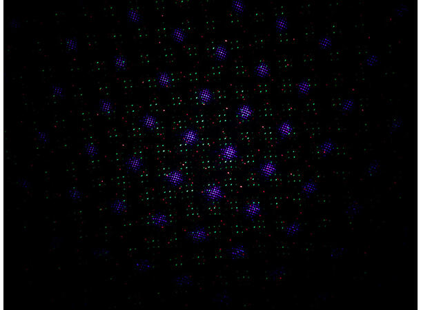 Poppy light RGB, 10W, flere mønster og farger 