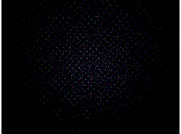 Poppy light RGB, 10W, flere mønster og farger 