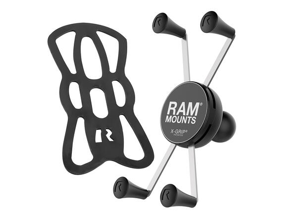 RAM MOUNT X-Grip® Large mobilholder Holder for mobiltelefon, B-størrelse 
