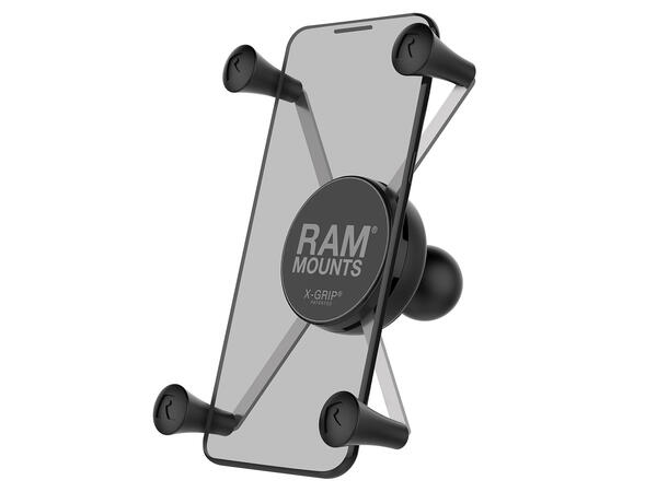 RAM MOUNT X-Grip® Large mobilholder Holder for mobiltelefon, B-størrelse 