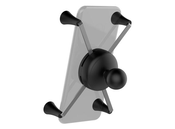 RAM MOUNT X-Grip® Large mobilholder Holder for mobiltelefon, B-størrelse 