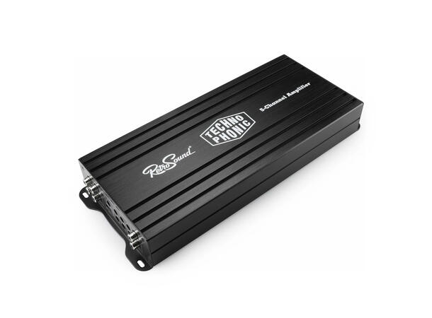 RetroSound Technophonic 4x65+225W RMS, 2 Ohm, Klasse-D 