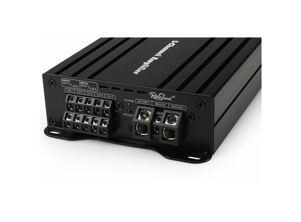 RetroSound Technophonic 4x65+225W RMS, 2 Ohm, Klasse-D 