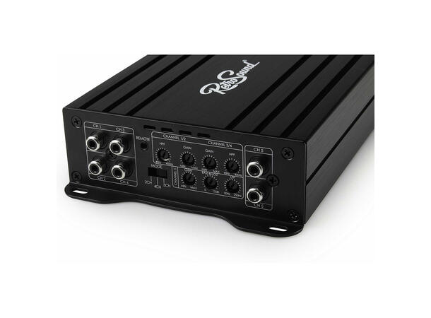 RetroSound Technophonic 4x65+225W RMS, 2 Ohm, Klasse-D 