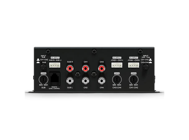 SounDigital SD800.5 EVO6 2 ohm 4x100W+400W, 4Ohm, 5-kanaler 